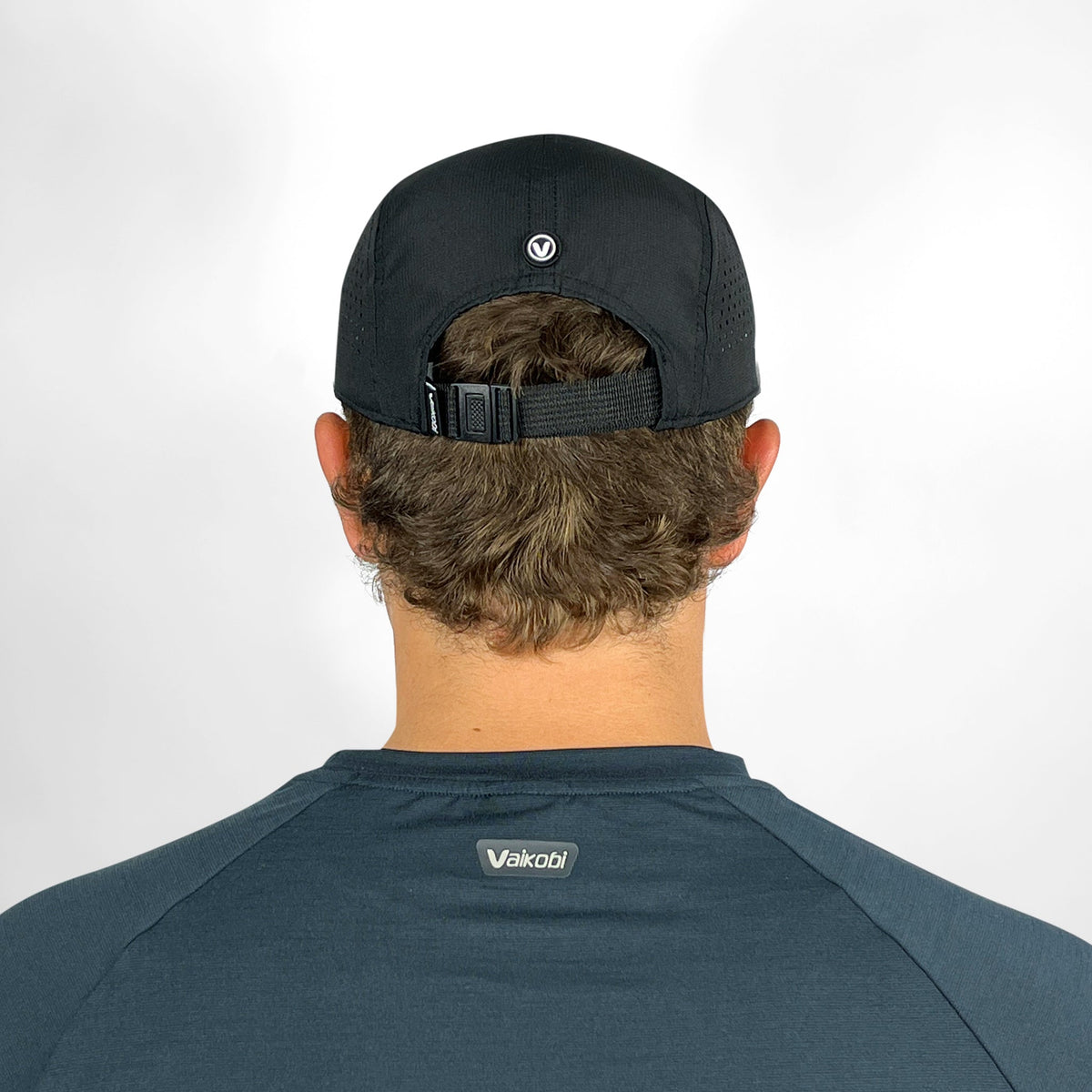 Vaikobi Lightweight Ocean Cap - Black