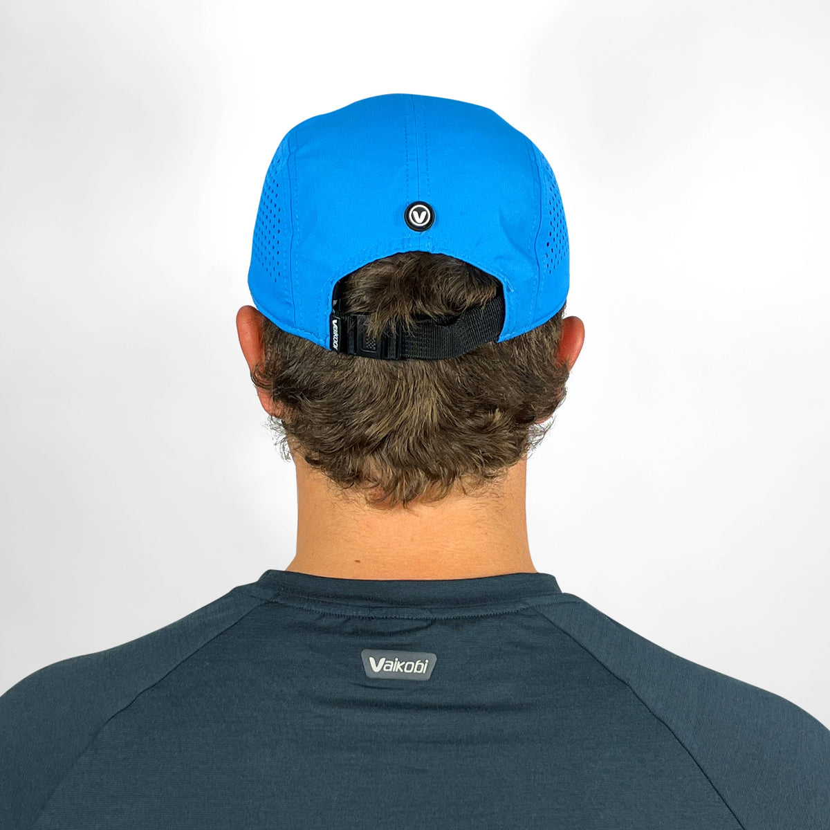 Vaikobi Lightweight Ocean Cap - Cyan