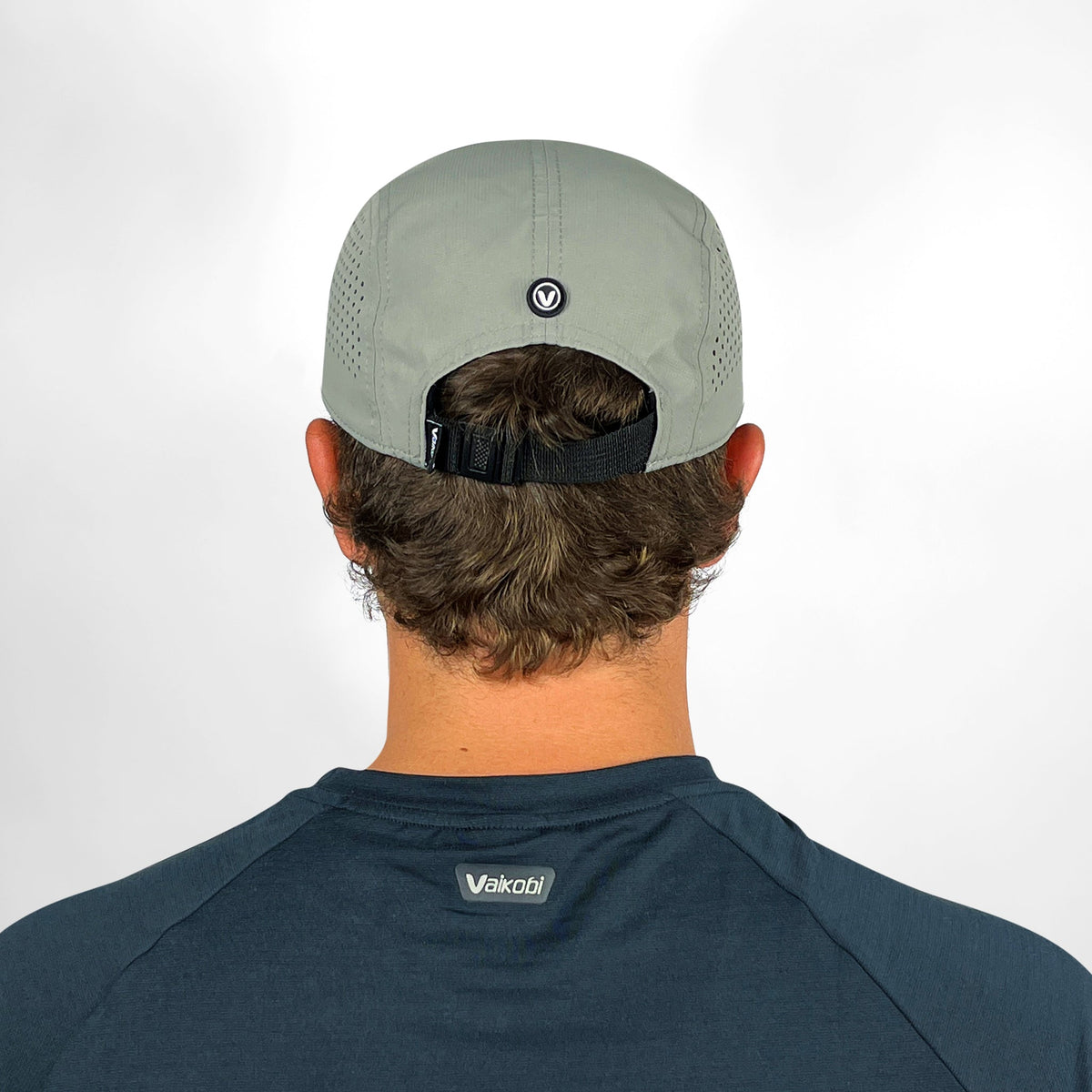 Vaikobi Lightweight Ocean Cap - Grey