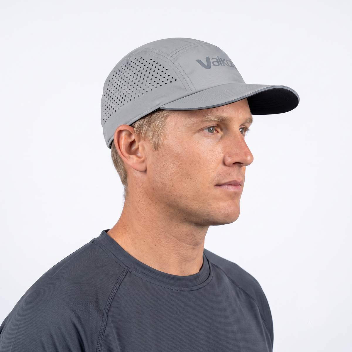 Vaikobi Lightweight Ocean Cap - Grey