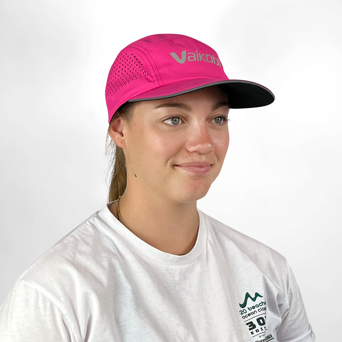Vaikobi Lightweight Ocean Cap - Pink