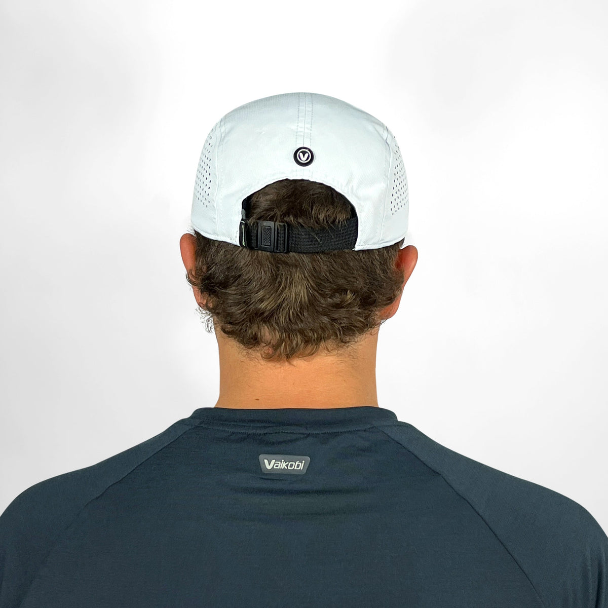 Vaikobi Lightweight Ocean Cap - Blank - White