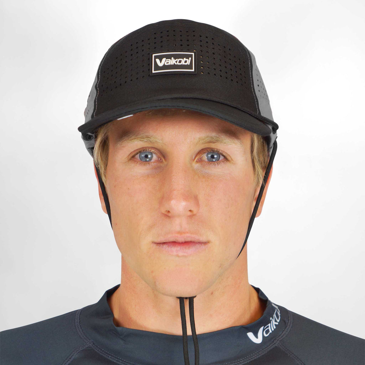 Vaikobi Bump Hat Hydro with Cord - Grey