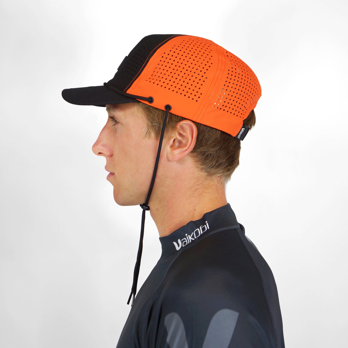 Vaikobi Bump Hat Hydro with Cord - Orange