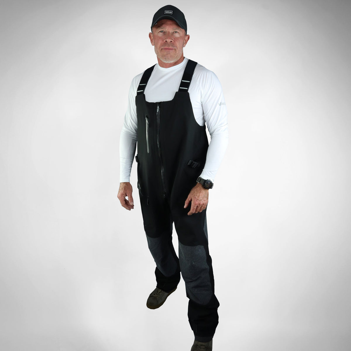 Vaikobi V-DRY-X Grand Prix Salopette - Black