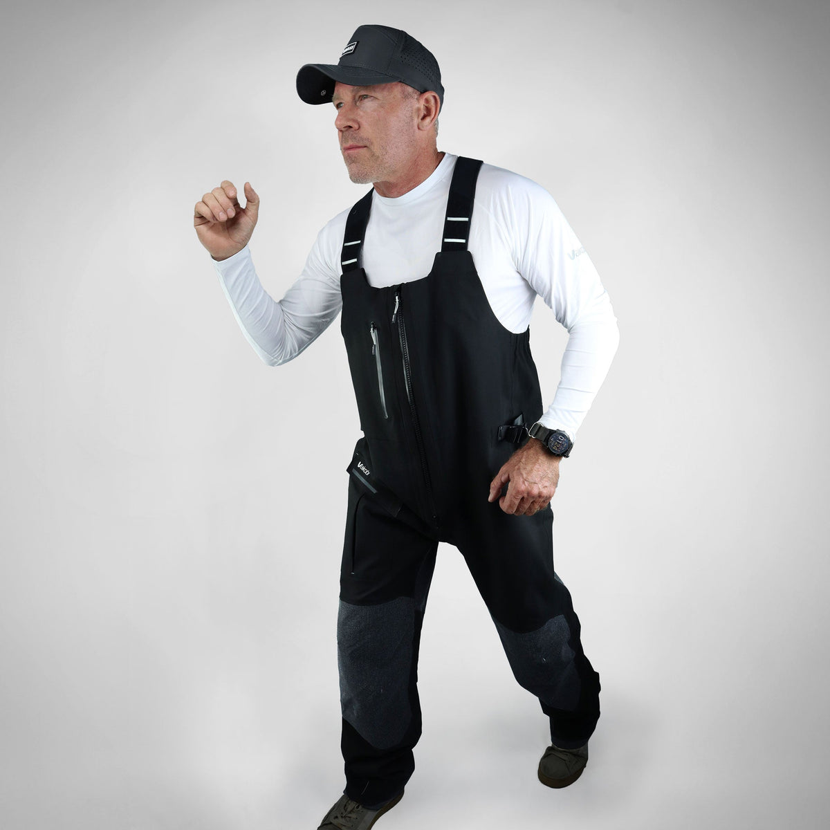 Vaikobi V-DRY-X Grand Prix Salopette - Black