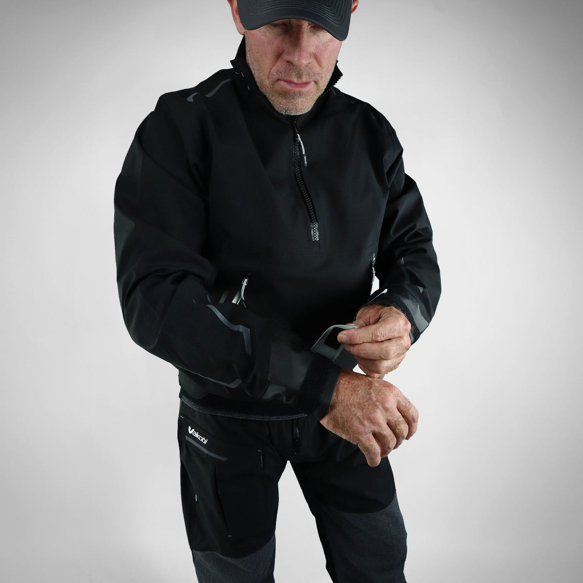 Vaikobi V-DRY-X Grand Prix Smock - Black