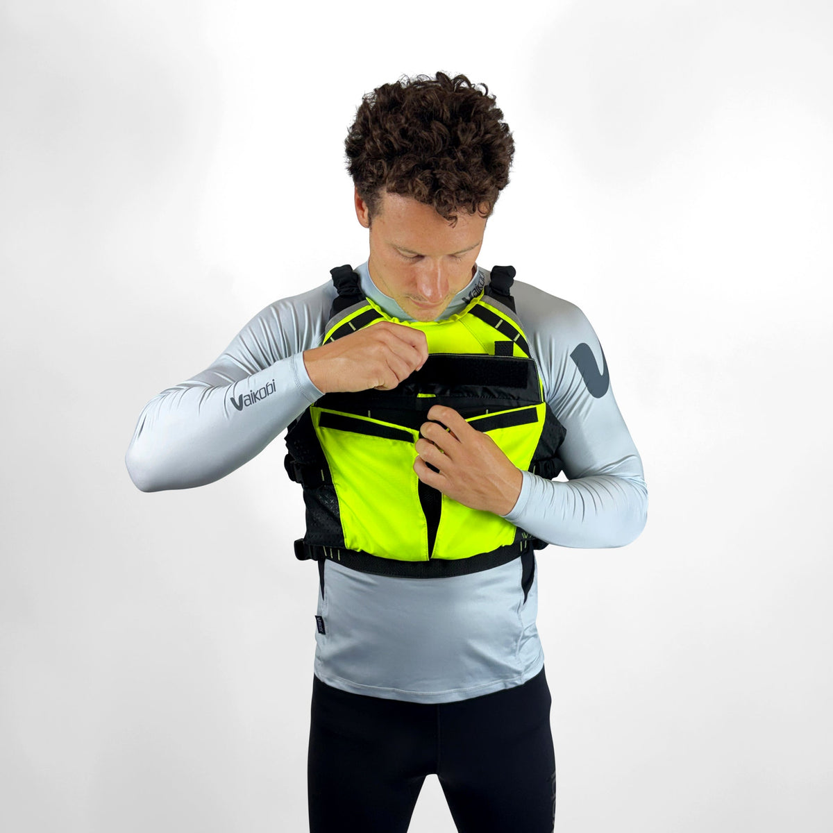 Vaikobi VXPII PFD Life Jacket - Fluro Yellow