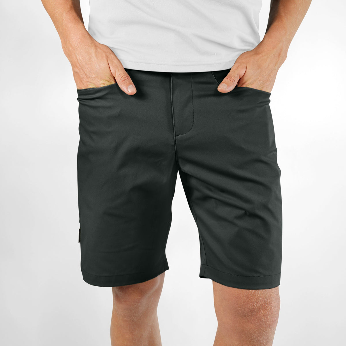 Vaikobi Biscayne Shorts - Charcoal