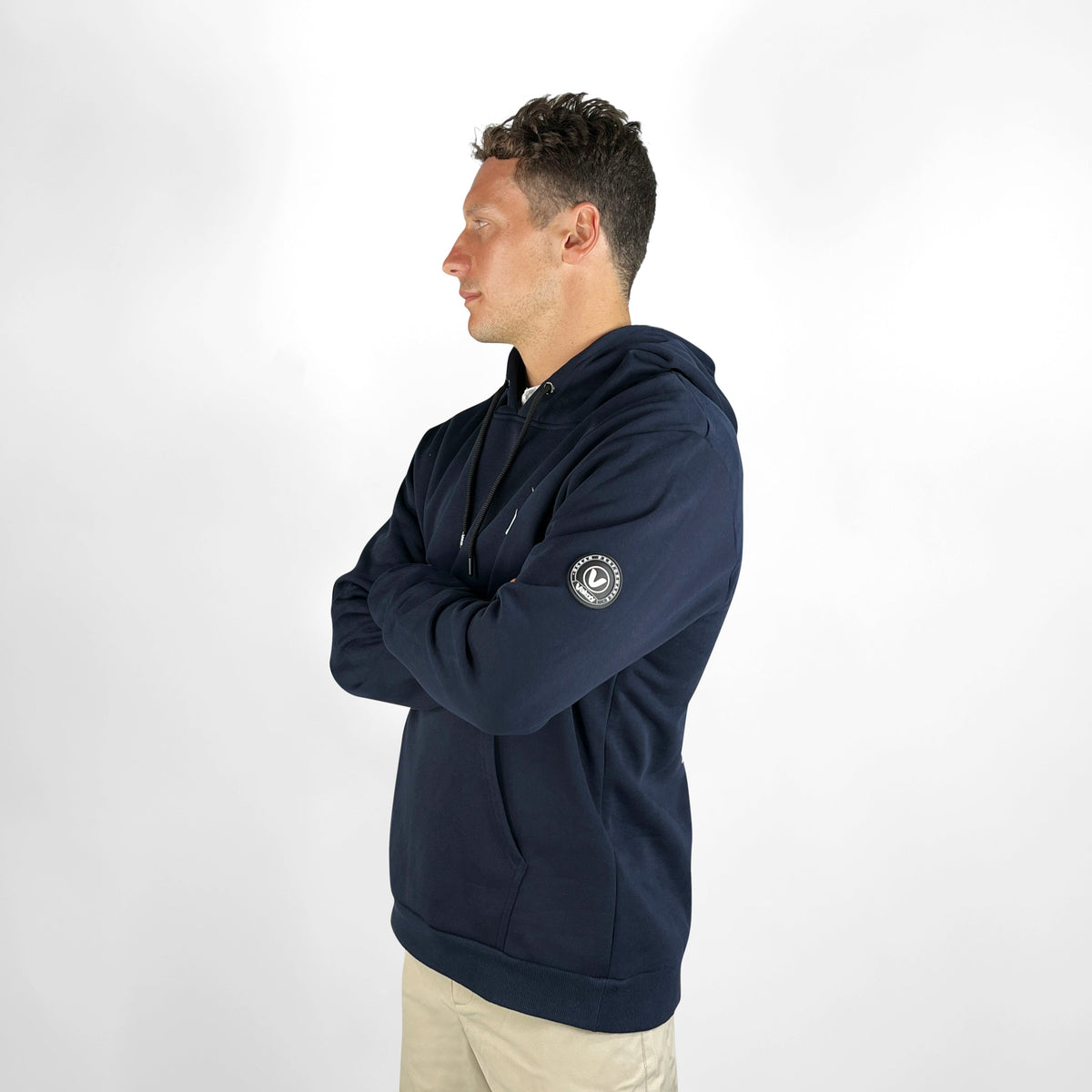 Vaikobi 18 Footers Torquay Hoodie - Navy