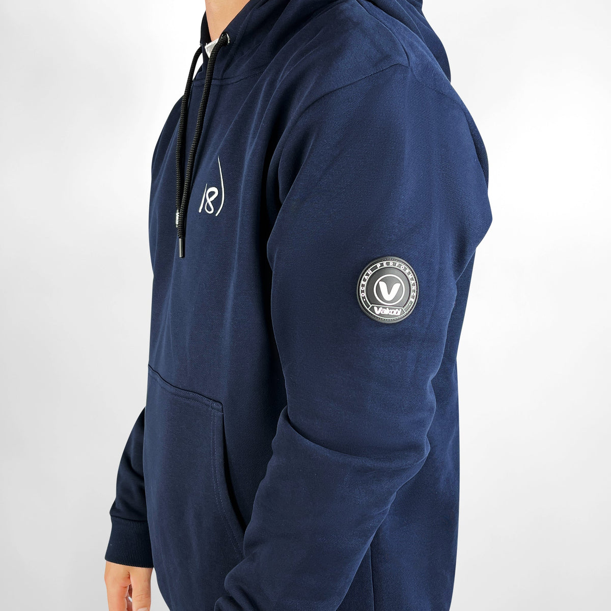 Vaikobi 18 Footers Torquay Hoodie - Navy