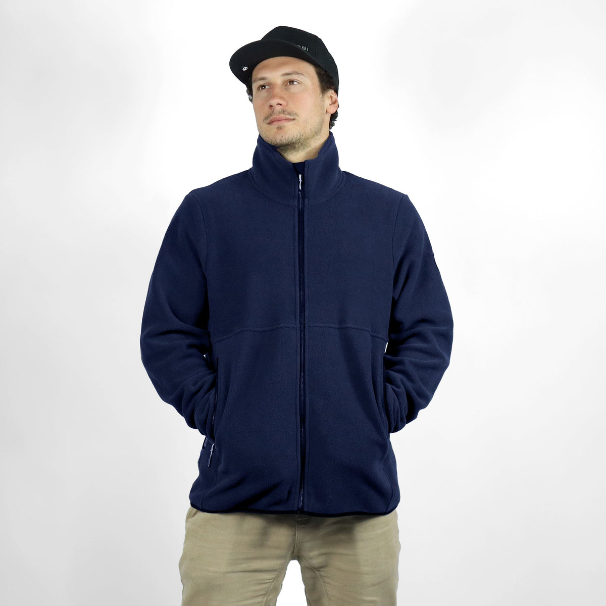 Vaikobi Microfleece Crew Jacket - Ink