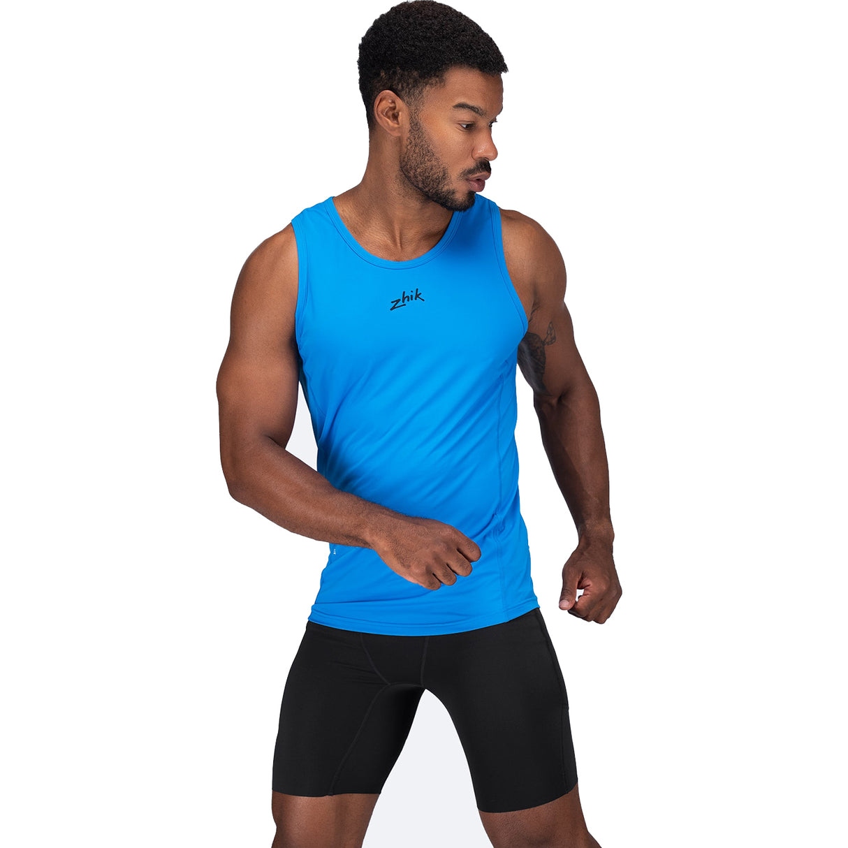 Zhik Mens Eco Spandex LT Race Singlet