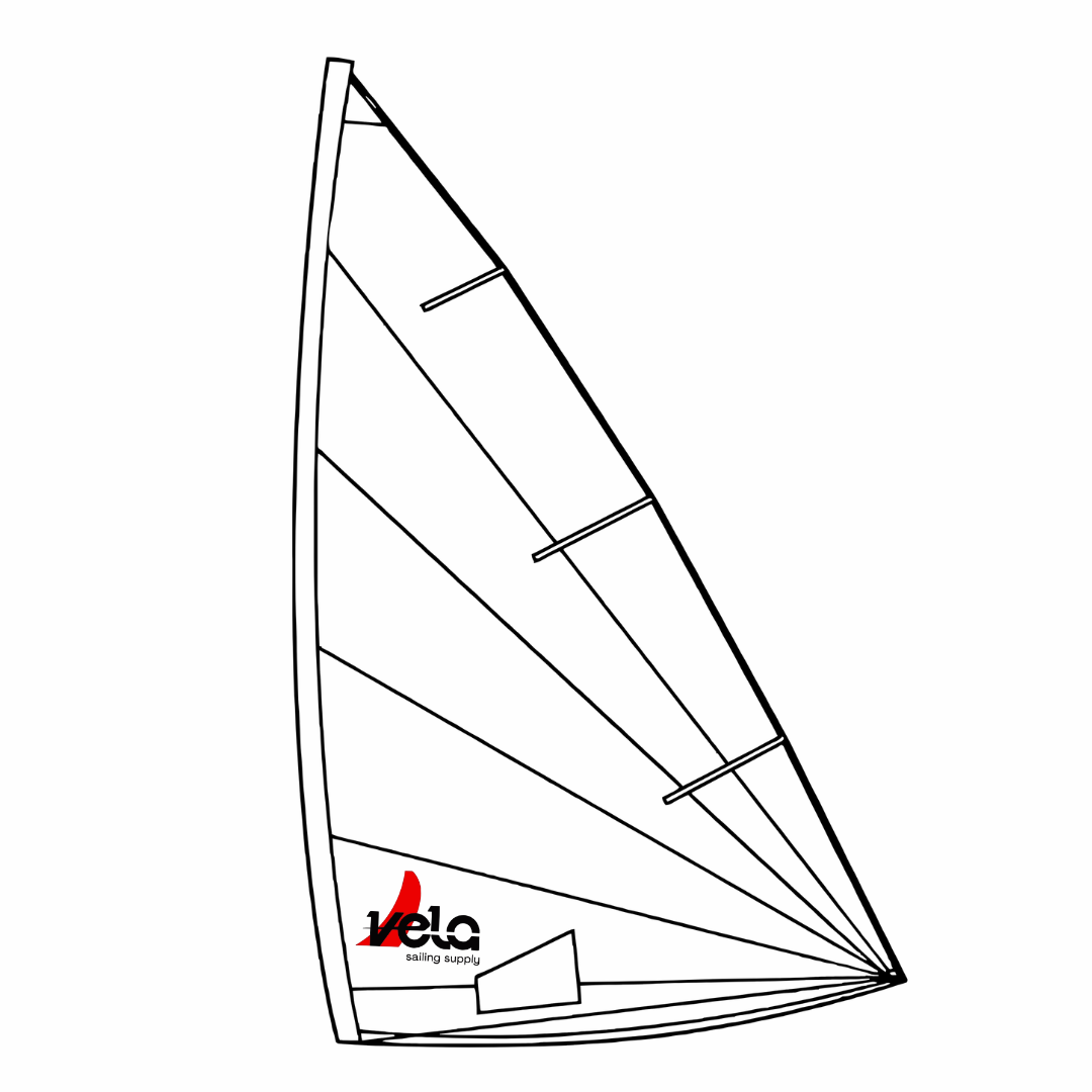 VST Laser Radial Sail