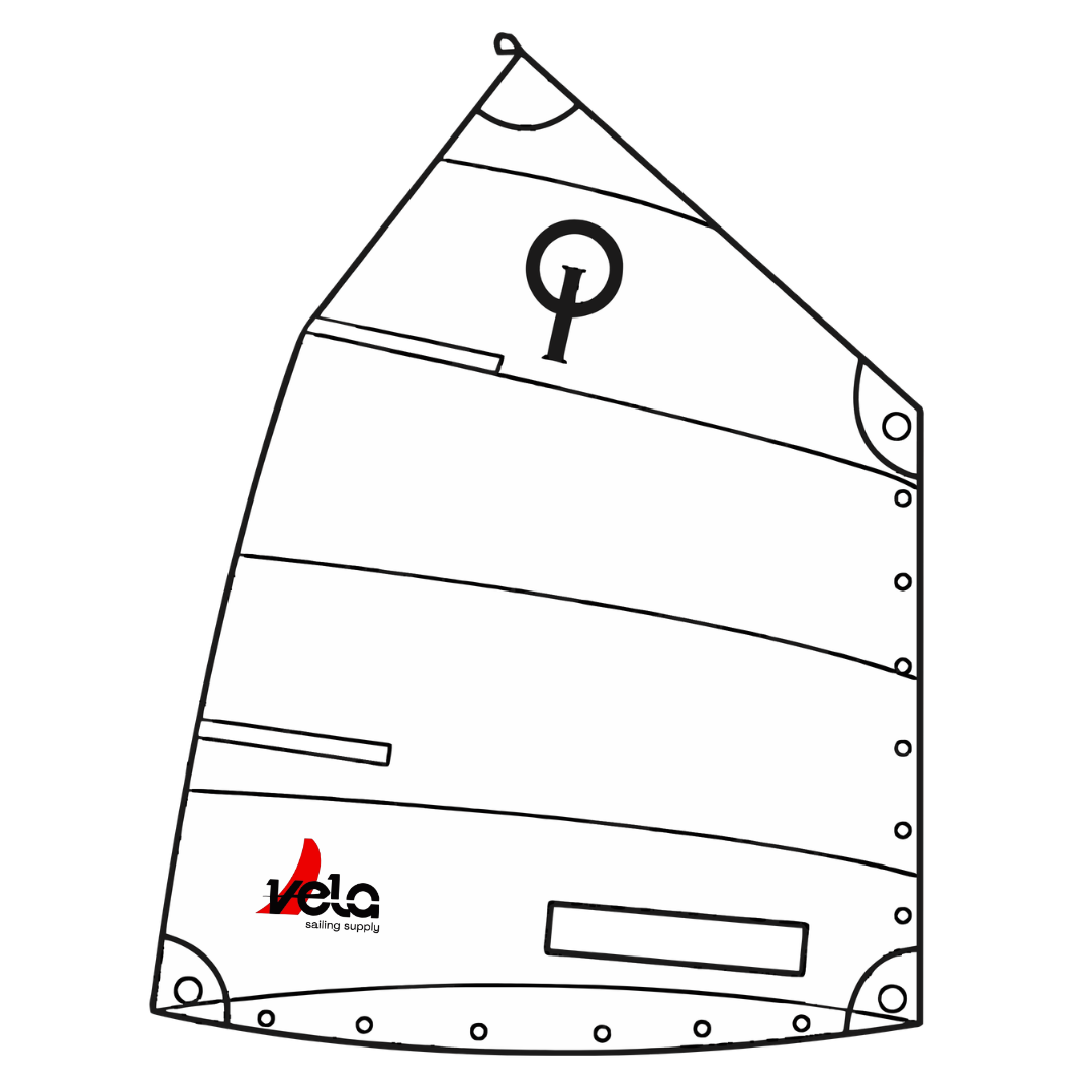 VST Optimist "Powertrain" Training Sail