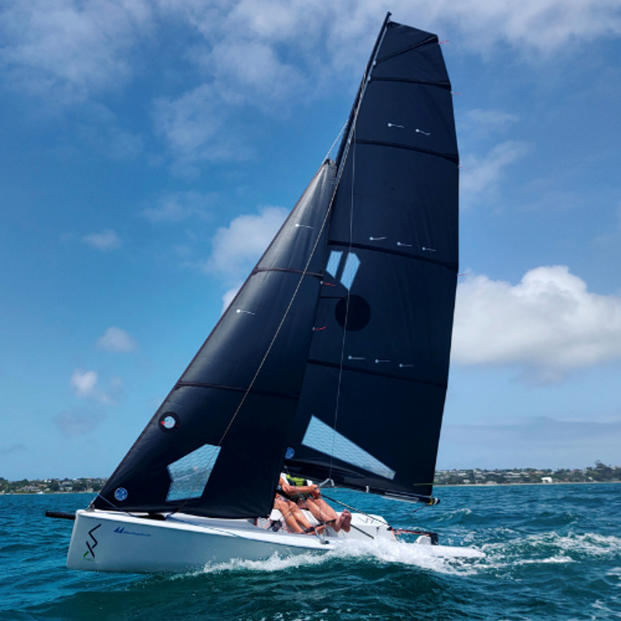 VX Two Complete boat excluding sails