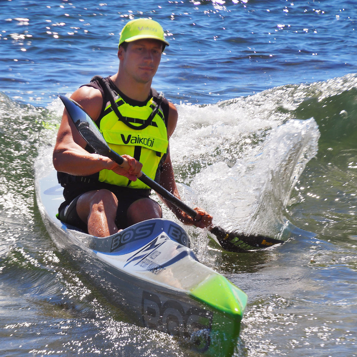 Vaikobi VXPII PFD Life Jacket - Fluro Yellow