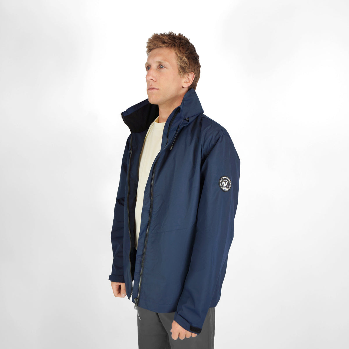 Vaikobi Lightweight Team Jacket with Hood - Ink