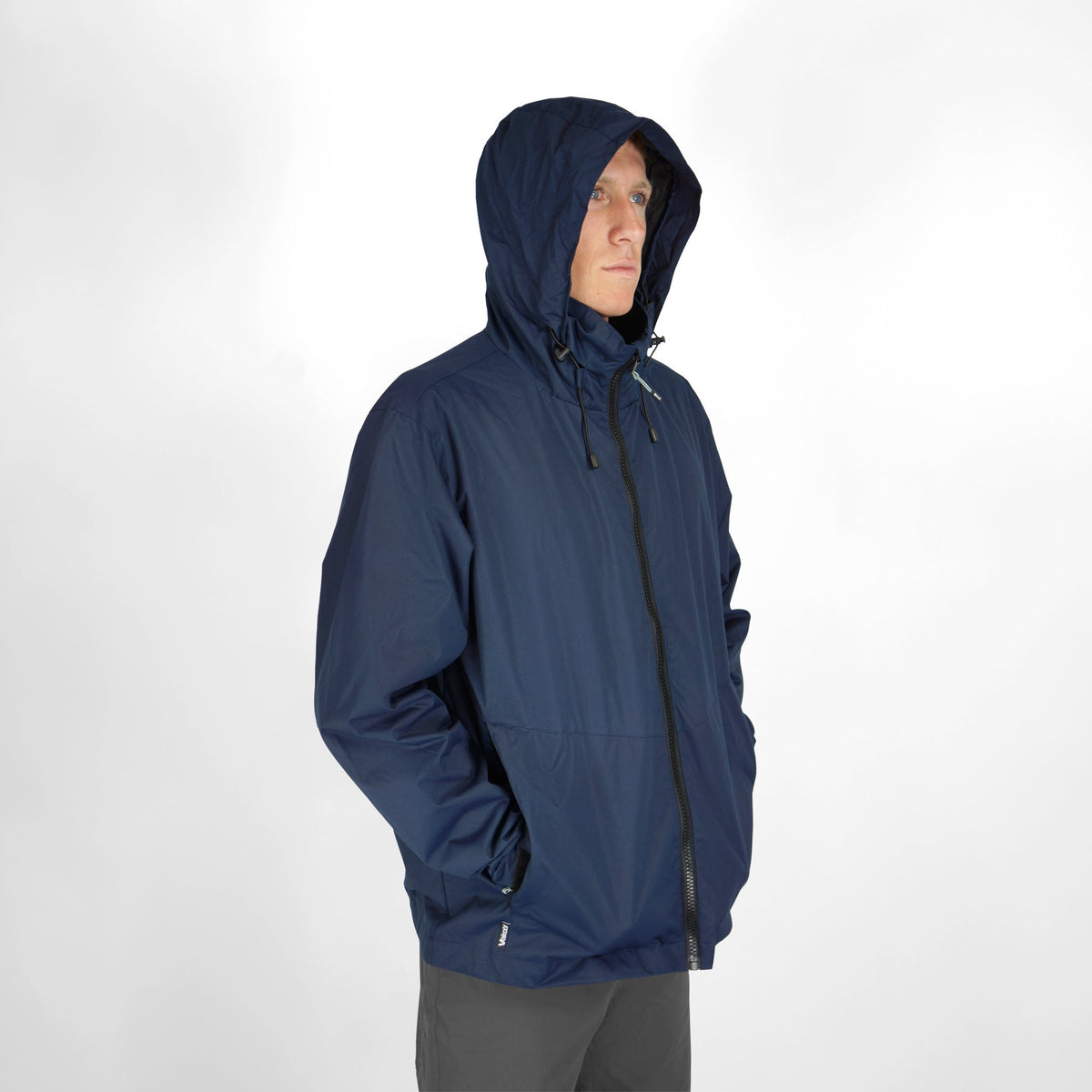 Vaikobi Lightweight Team Jacket with Hood - Ink