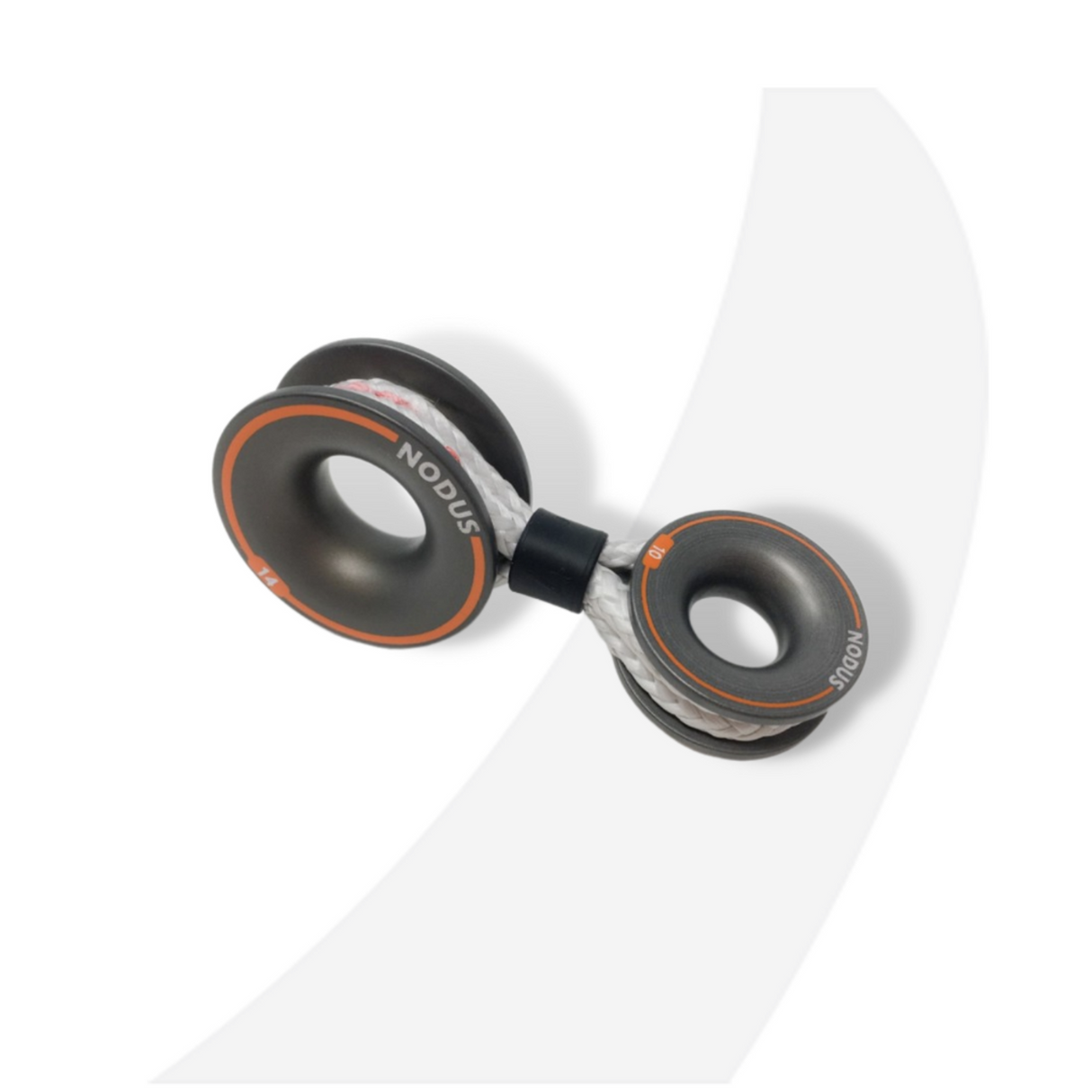 Nodus Block-Friction Violin Ring FrD BF 14-10