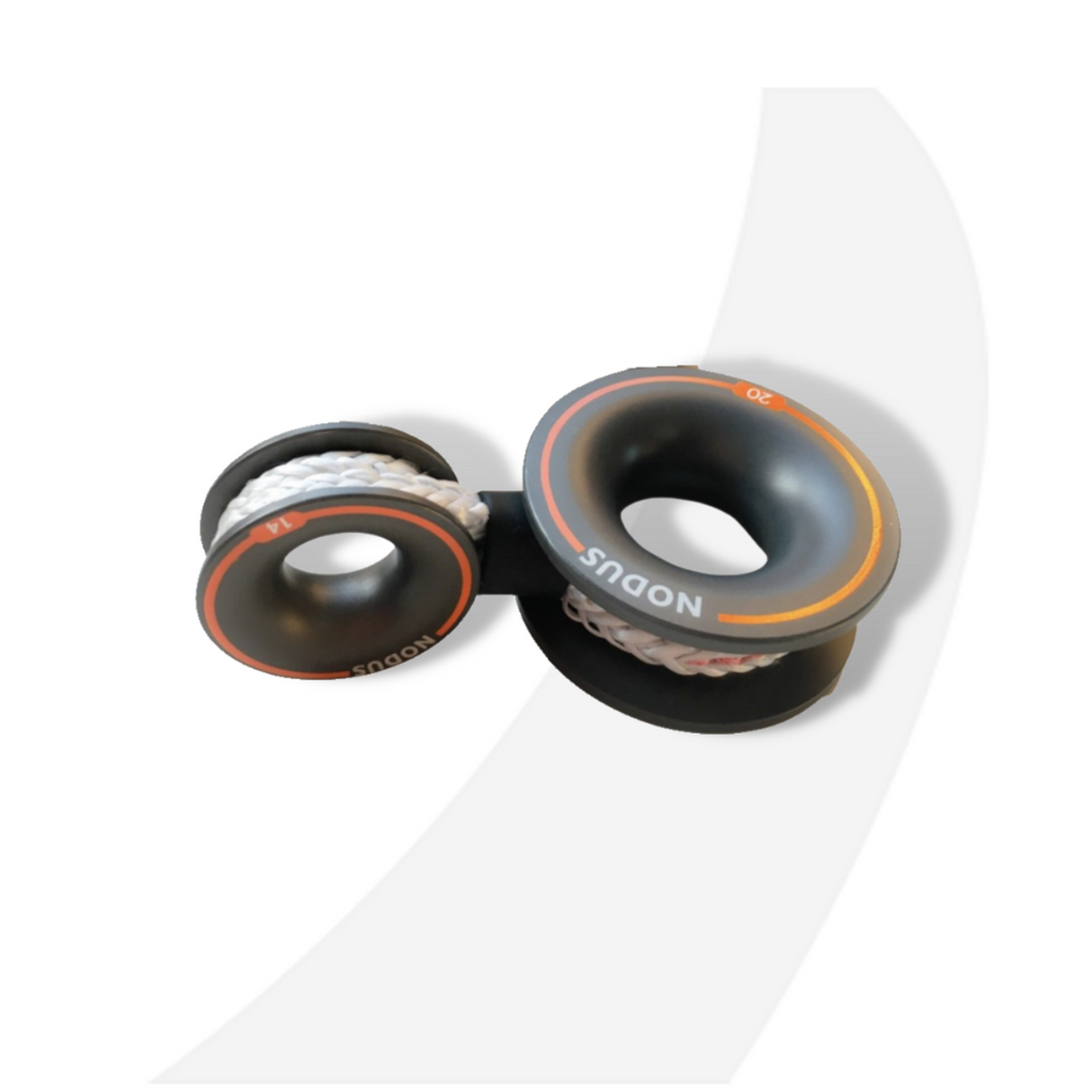 Nodus Block-Friction Violin Ring FrD BF 20/25-14