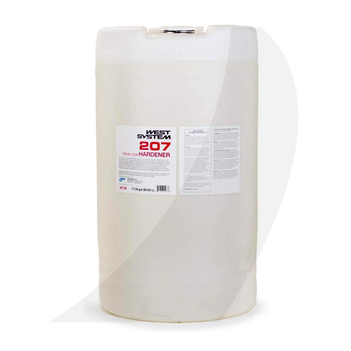 West System Special Clear Hardener 17.34 gal