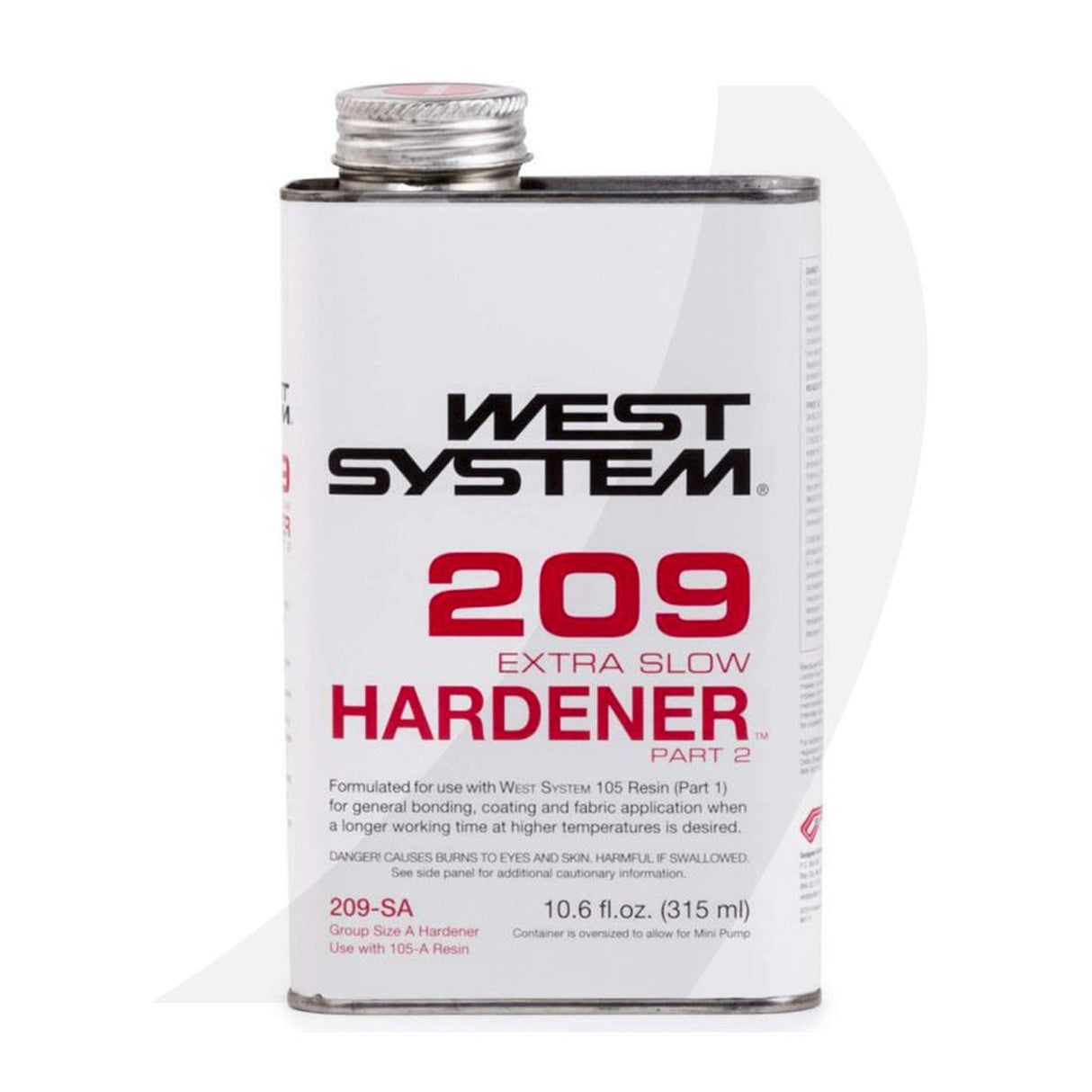 West System Extra Slow Hardener .66 pt
