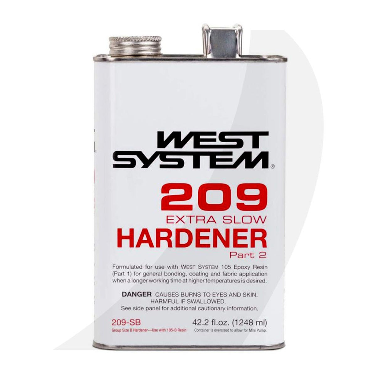 West System Extra Slow Hardener .33 gal