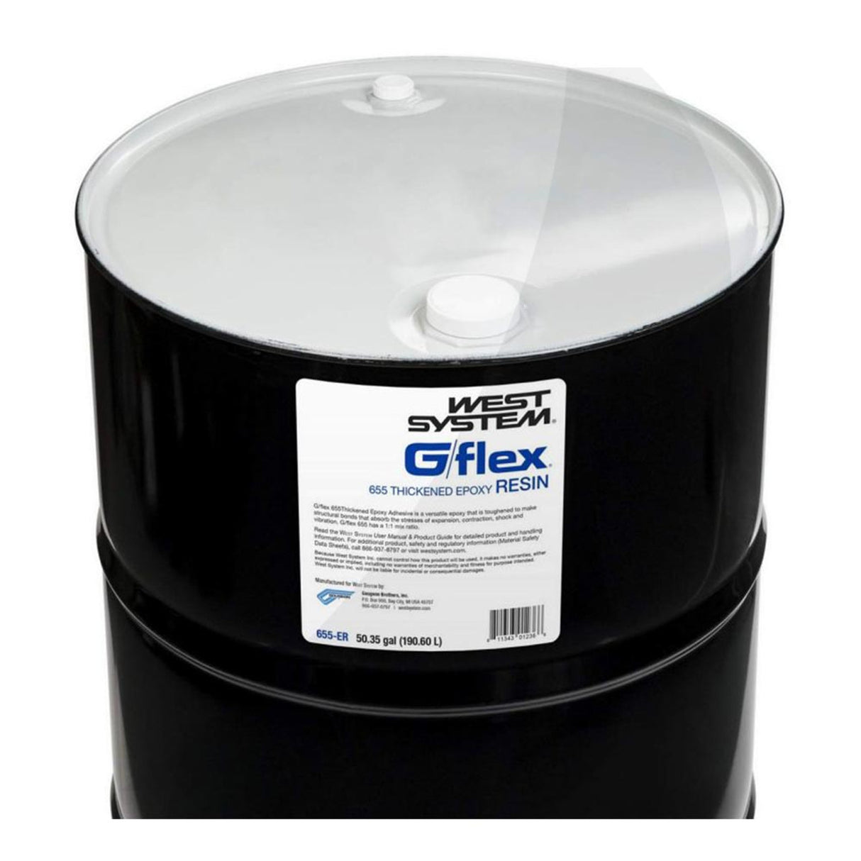 West System G/flex Epoxy Adhesive Resin 50.35 gal