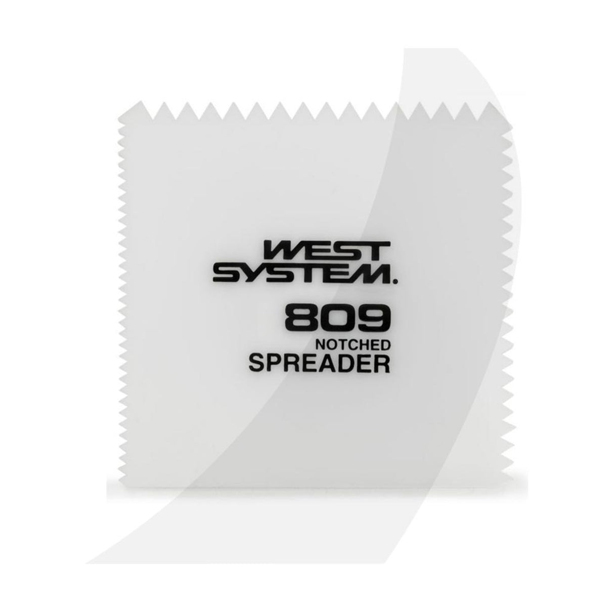 West System Notched Spreader 1 ea