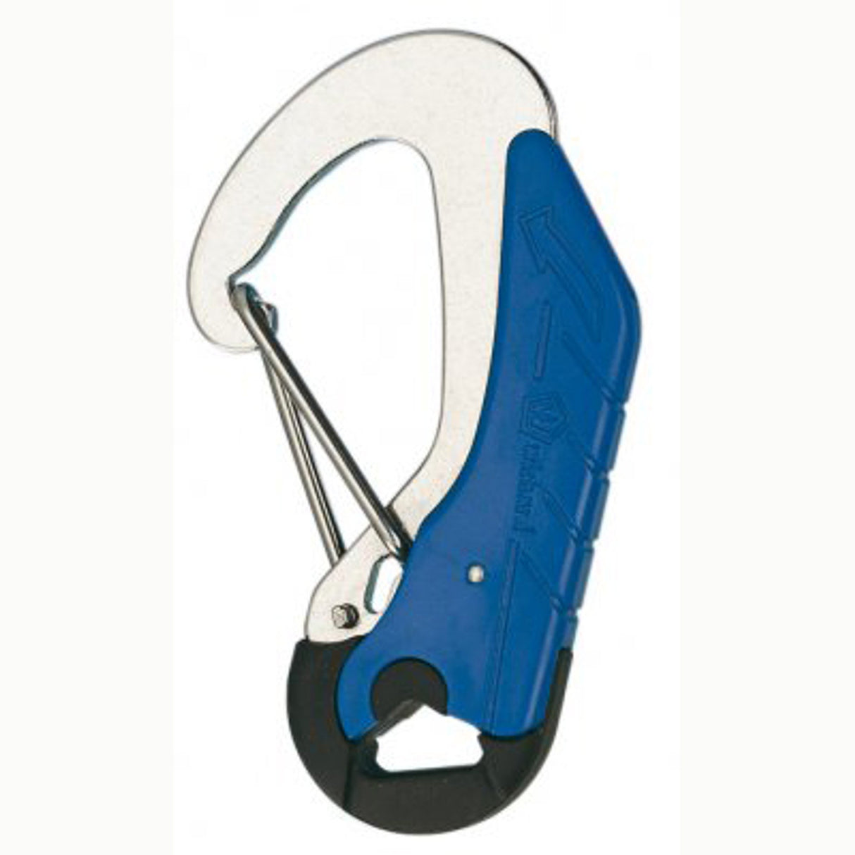 Wichard 4 7/32 Double Action Safety Hook BL