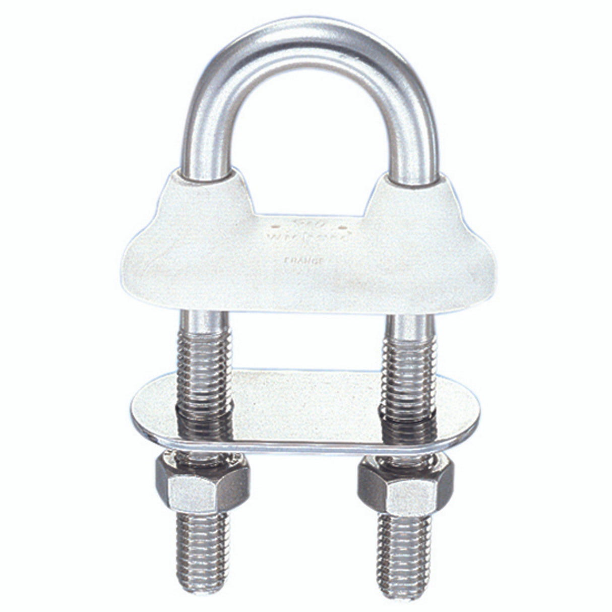 Wichard 1/4 White Waterproof U-Bolt L 3 1