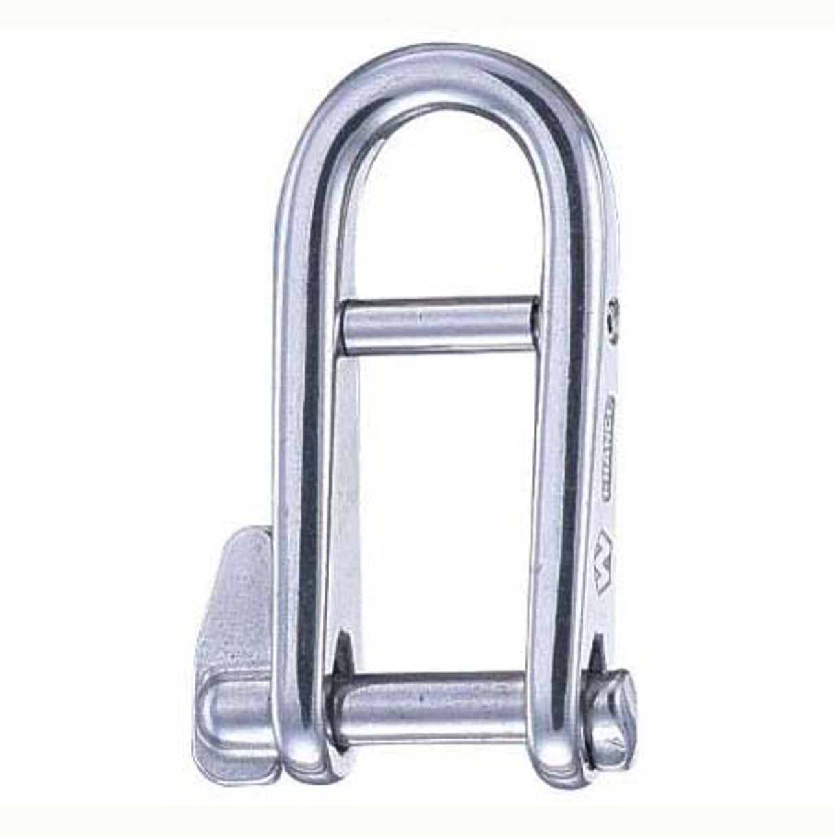 Wichard 3/16 Key Pin Shackle with Bar