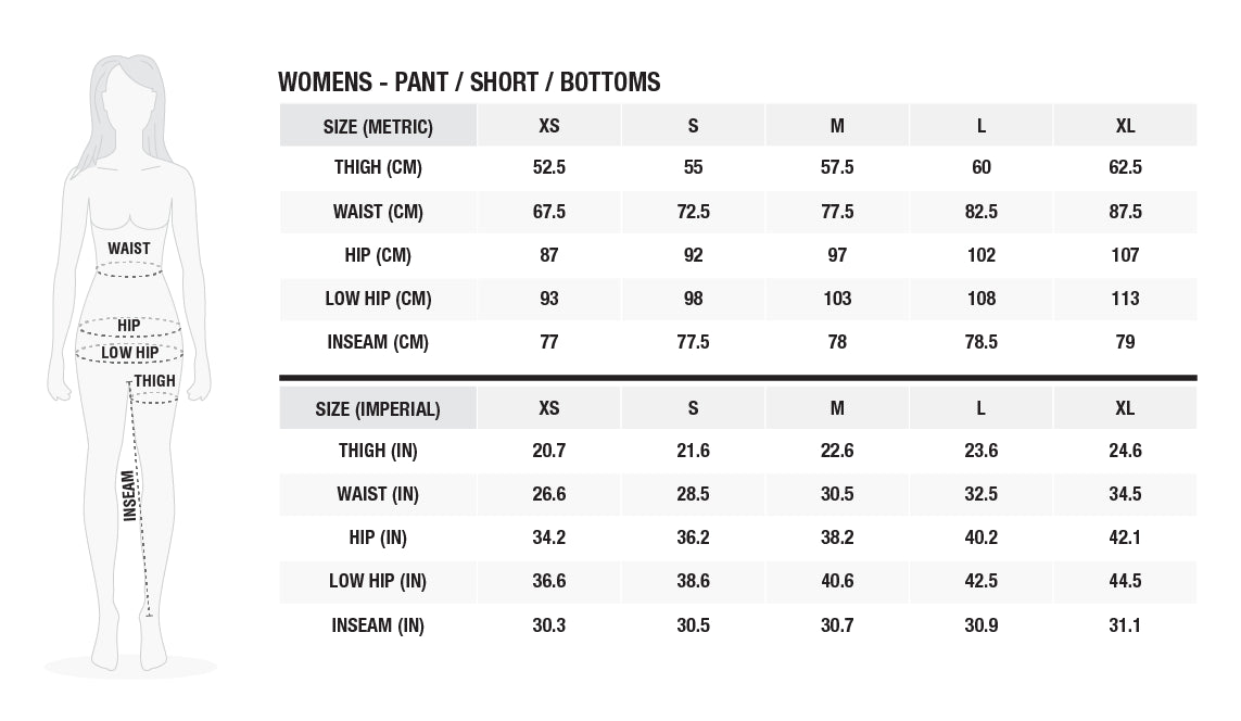 Zhik Hydrophobic Fleece Baselayer Pants Womens