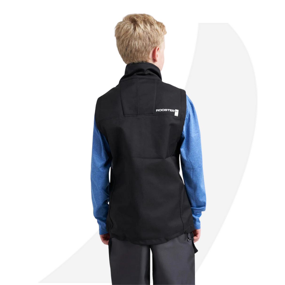 Rooster Junior Soft Shell Gilet