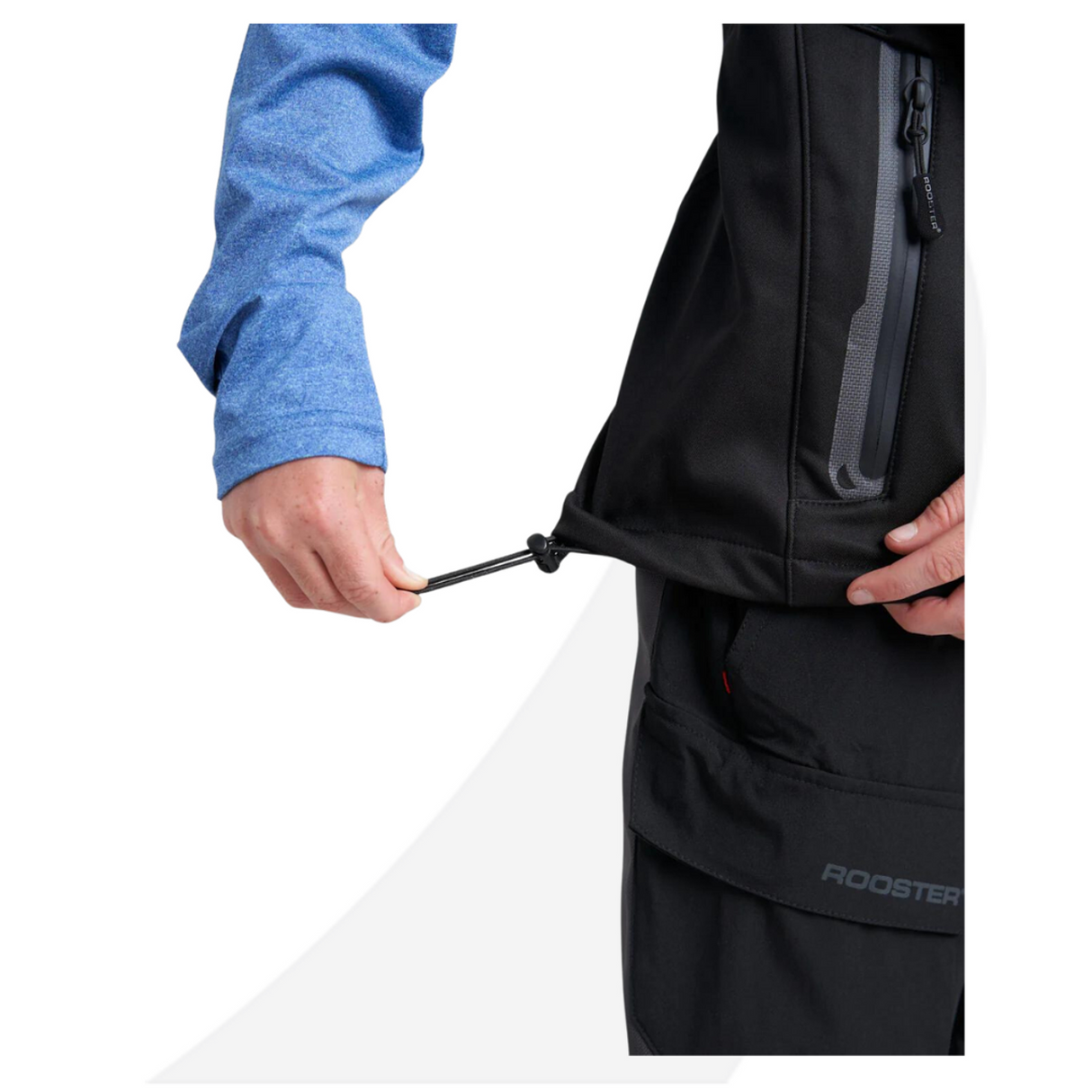 Rooster Junior Soft Shell Gilet