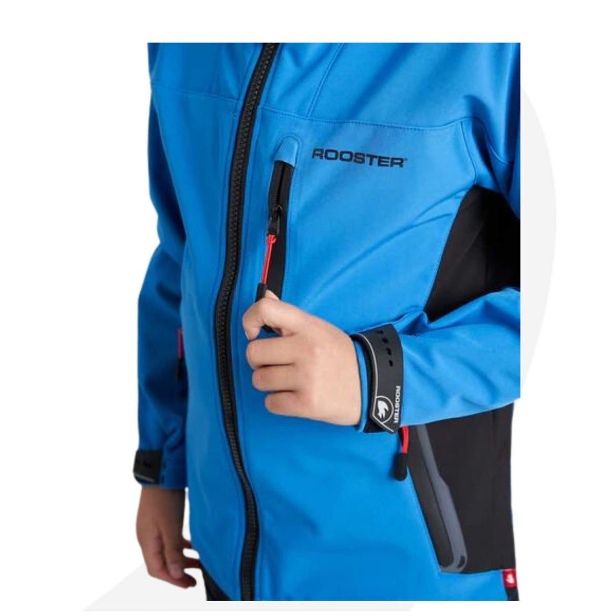 Rooster Junior Soft Shell Jacket (Without hood)