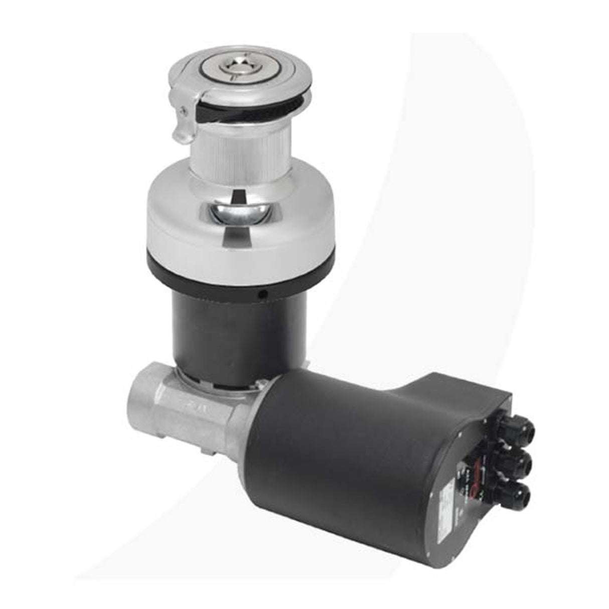 Antal Winch ST 40XT 2 Speed 40:1 Electric 24V, Chrome