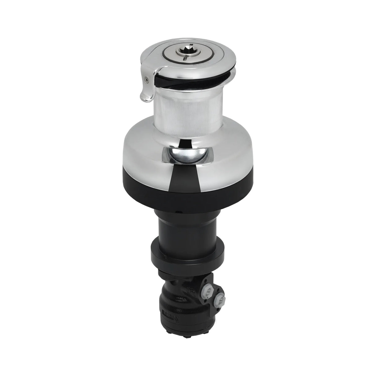 Antal Winch ST 48XT Hydraulic 2 Speed, 48:1, Chrome