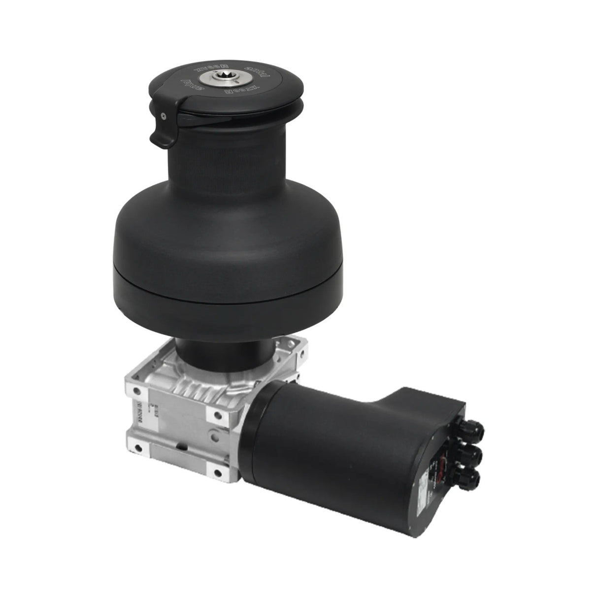 Antal Winch ST 66XT 2 Speed Electric Vertical 12V, Aluminum