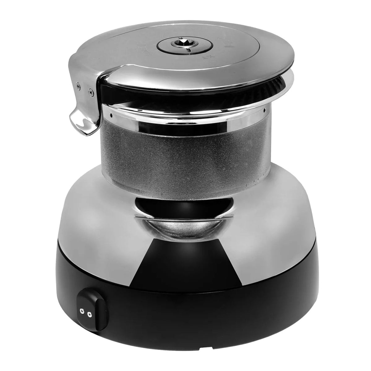 Antal Winch XT76.3 - Power 74, 6:1 - 3 Speeds - Chrome