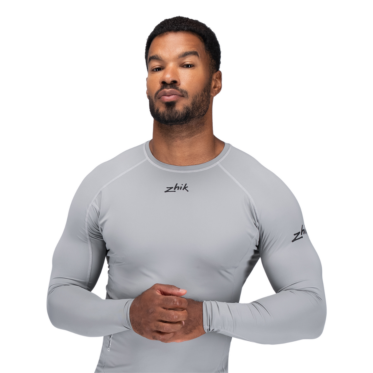Zhik Mens Eco Spandex LT Long Sleeve Baselayer Top (Colors)