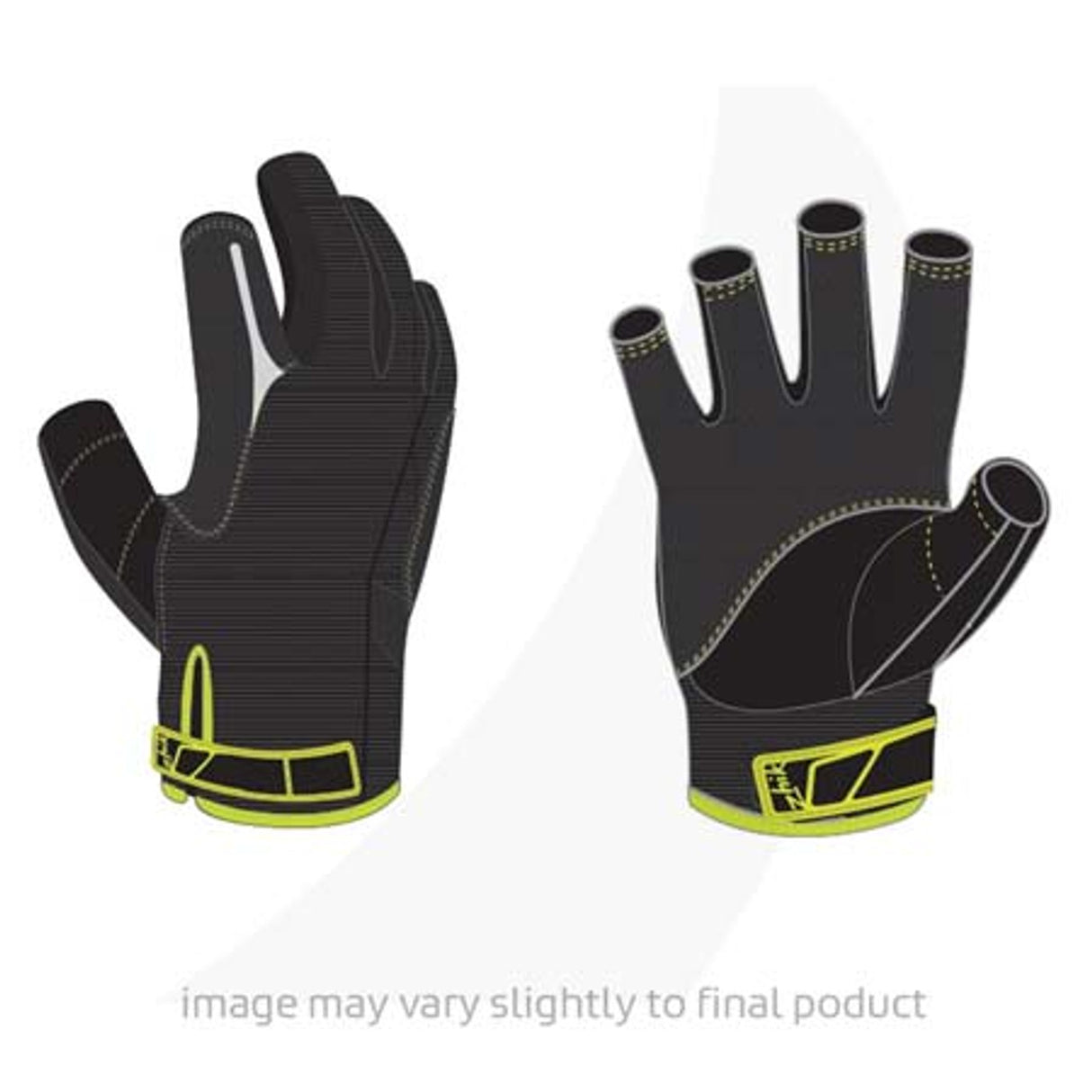 Zhik G2 Half Finger Glove