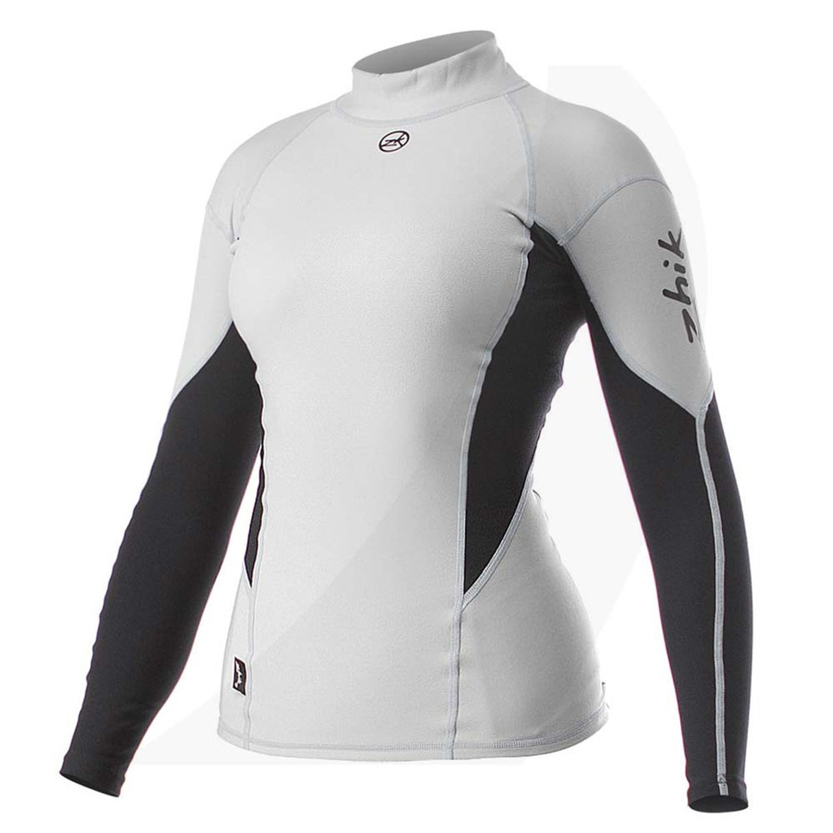 Zhik Women's Hydrophobic Fleece Top Grey