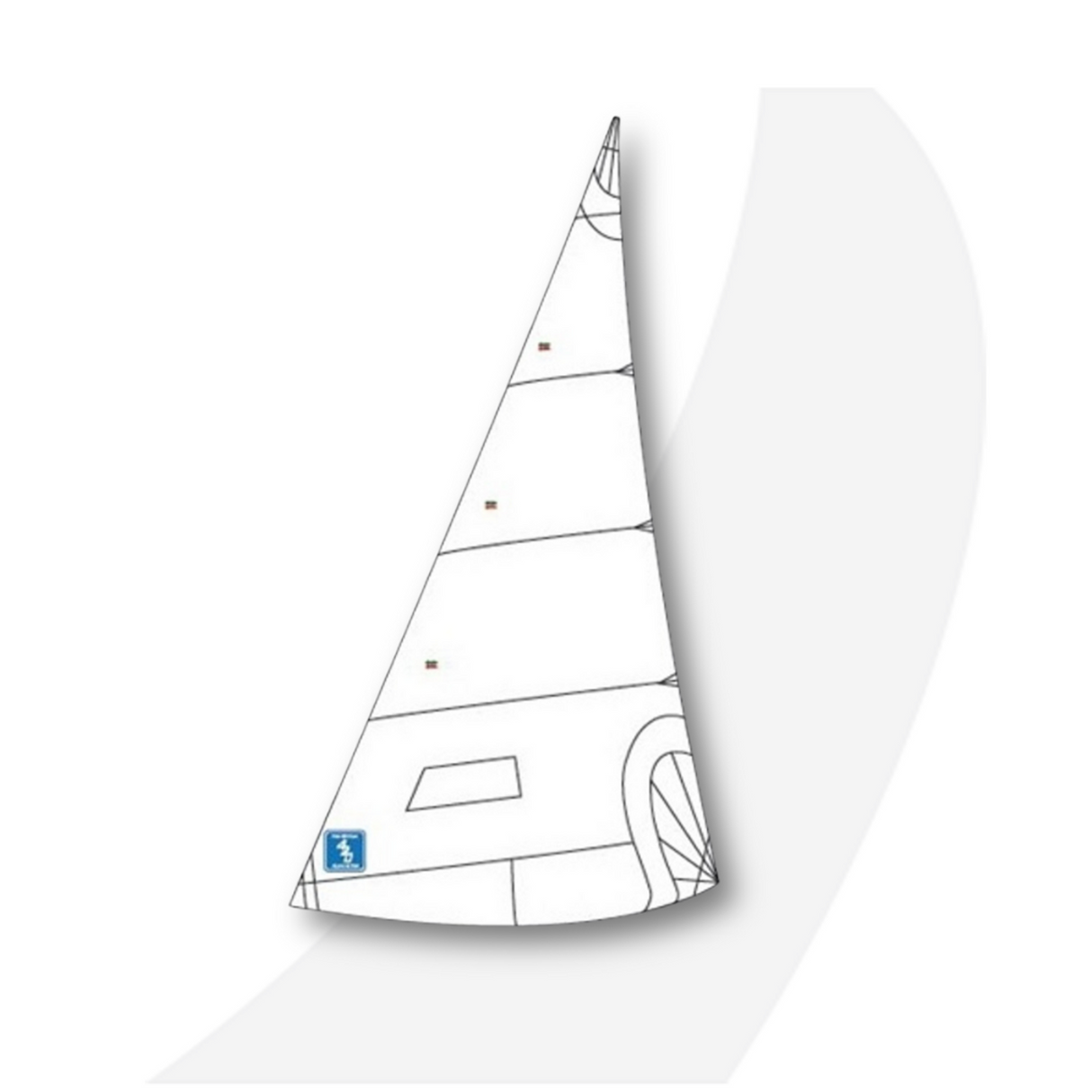 Club 420 Sail Jib C420