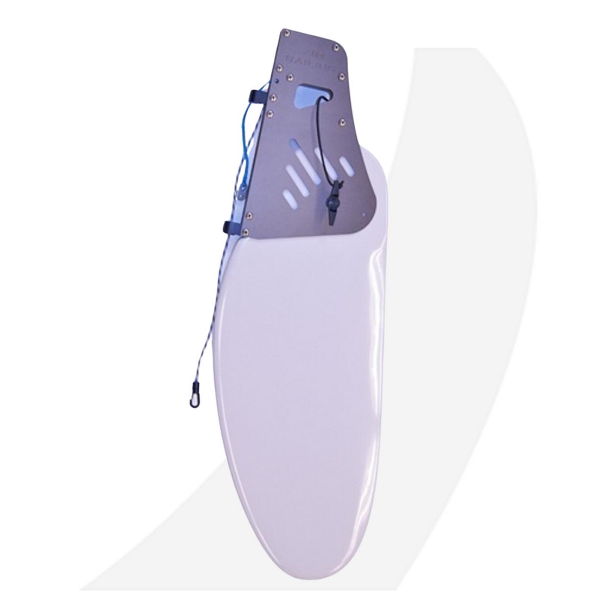 Club 420 Rudder rigged C420 Gray