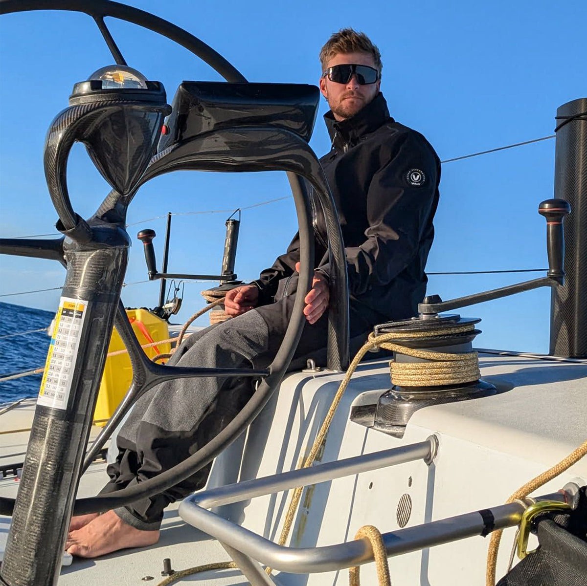 Vaikobi V-DRY-X Grand Prix Salopette - Black