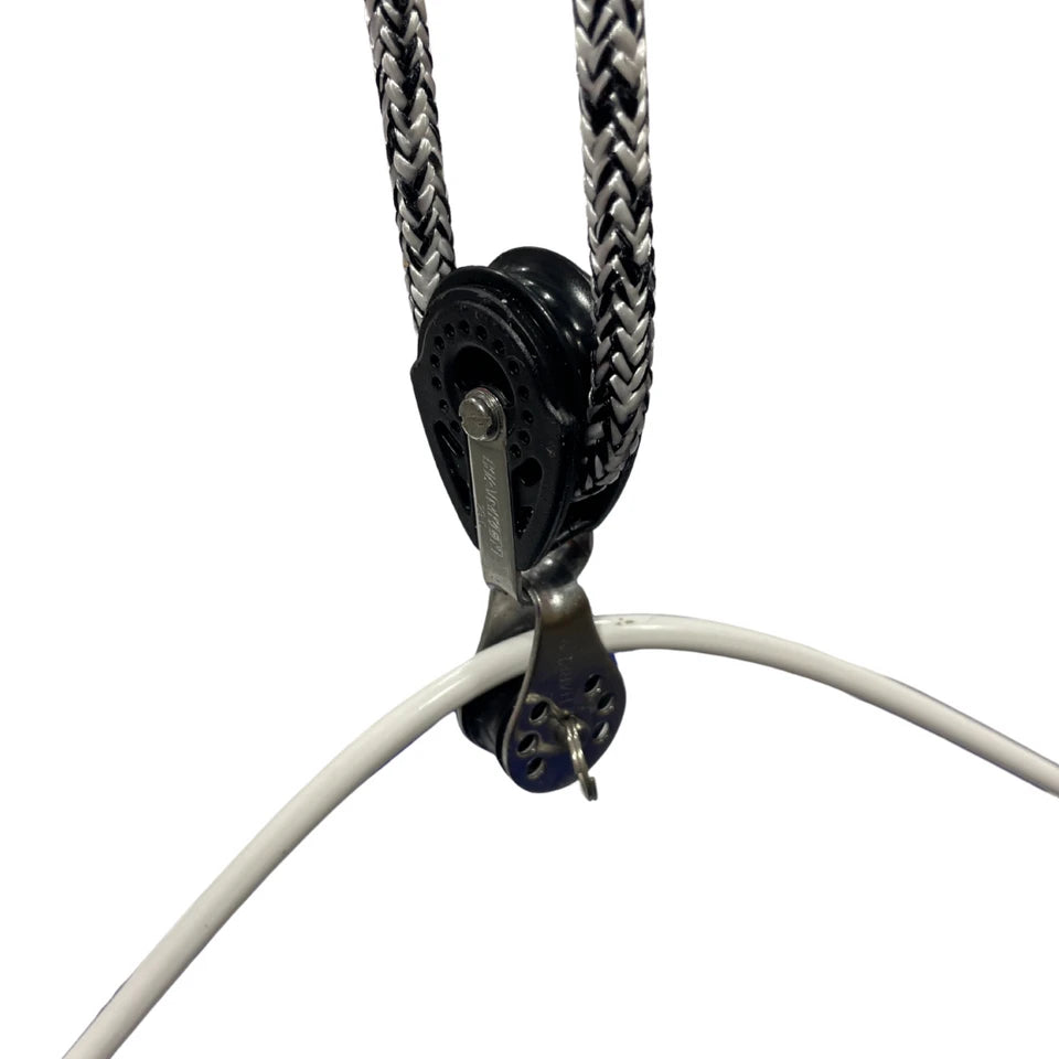ISCA / Sunfish 2:1 Mainsheet Traveler Blocks by Harken