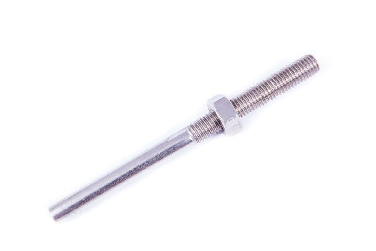 Sea Sure S/S 6mm wire Stud Swage Terminal