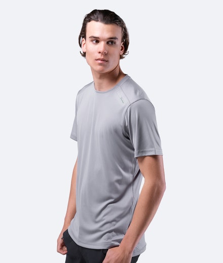 Zhik Mens UVActive Long Sleeve Top - White, Gray, Navy